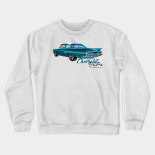 1960 Chevrolet Bel Air 2 Door Sedan Crewneck Sweatshirt